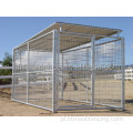 Outdoor Large Dog Hodel z dachem